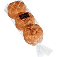 Hamburgerbrød Havre 48*90g Buffalo