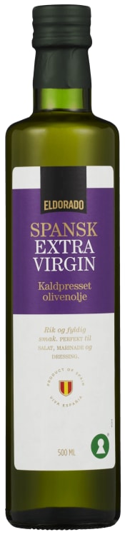 Olivenolje Ex.Virgin 500ml Eldorado