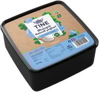 Yoghurt Naturell Økologisk 2,5kg Tine
