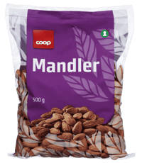 Coop Mandler 500g
