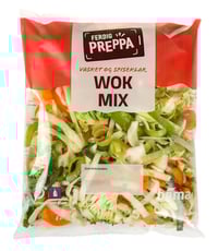 Wok Mix 300g Ferdig Preppa