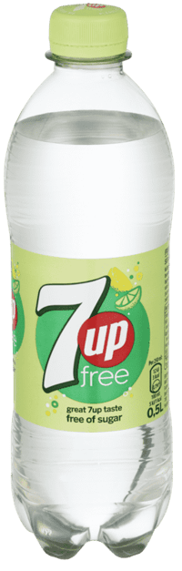7Up Free 0,5l