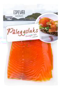 Påleggslaks skivet Ca160g Espevær