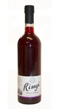 Eplemost Aronia 0,75l Ringi