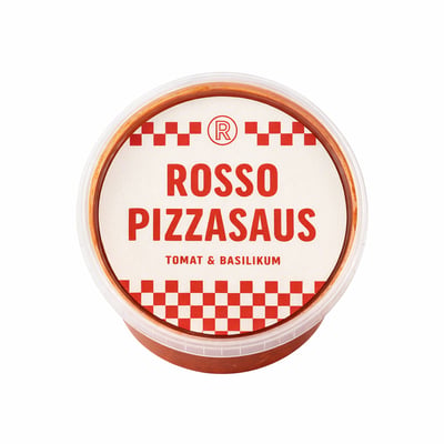 Rosso Pizzasaus Tomat & Basilikum