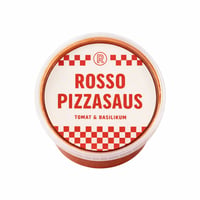 Rosso Pizzasaus Tomat & Basilikum