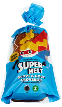 Superhelt Grovbrød 660g Mesterbakeren