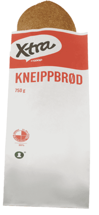 X-tra Kneippbrød 750g