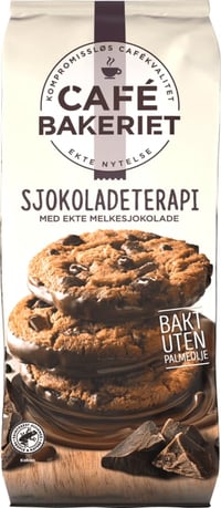 Café Bakeriet Sjokoladeterapi 200g
