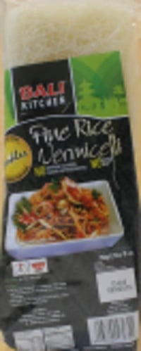 Risnudler 250g Bali Kitchen