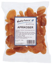 Naturhaven Aprikoser 250g