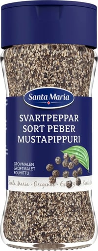 Sort Pepper Grov 59g Santa-Maria