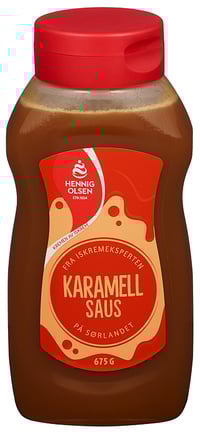 Karamellsaus 675g