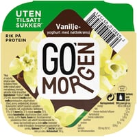 Go Morgen Yoghurt Vanilje uten 190g Tine