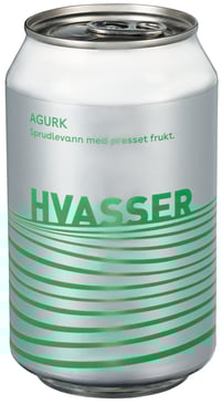 Hvasser Agurk 330ml