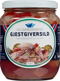 Gjestgiversild 580g Sildakongen