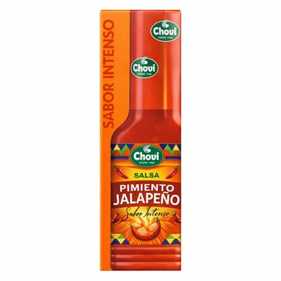 Chovi Salsa Pimiento Jalapeño Sabor Intenso