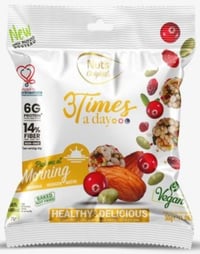 Nøtte Snacks Morning 30g Nuts Original