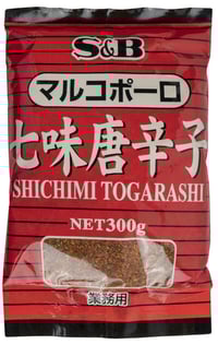 Nanami Togarashi 300g S&B