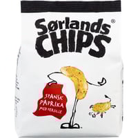 Sørlandschips Spansk Paprika 100g