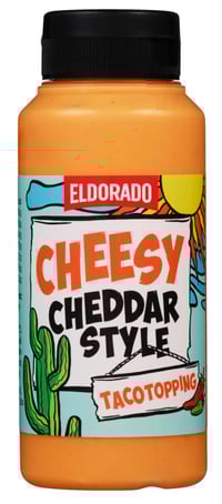 Tacotopping Cheddar Style 150ml Eldorado