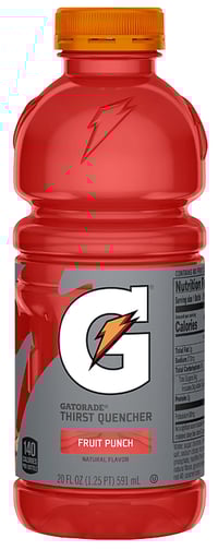 Gatorade Fruit Punch Usa 591ml