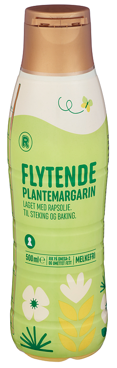 Flytende Margarin m/Rapsolje 500ml Rema 1000