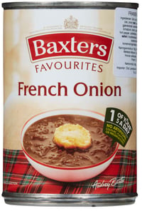 Løksuppe 400g Baxters