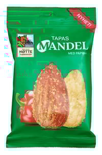 Tapasmandler Paprika 90g Dln