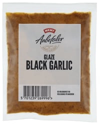 Black Garlic Glaze 50g Meny