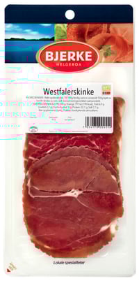 Westfalerskinke 90g Bjerke