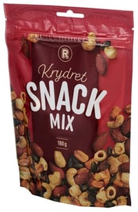 Krydret snackmix 180 g