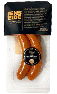 Jalapeno Grill m/Cheddarost 230 g Jens Eide