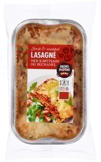 Lasagne 800g Meny