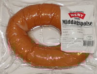 Middagspølse Ca400g Meny Oasen Pølsemakeri