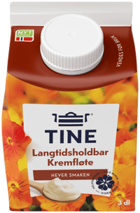 Tine Kremfløte Langtidsholdbar 3dl