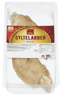 Coop Kokte Syltelabber ca 400g