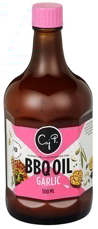 Caj P Bbq Oil Garlic 500ml