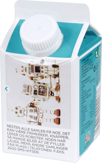 Tine Lettmelk 0,5% fett 1/4l