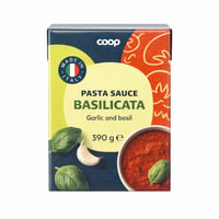 Coop Pasta Sauce Basilicata Garlic and basil