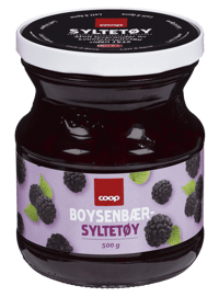 Coop Boysenbærsyltetøy 500g