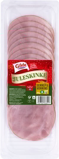Juleskinke Sennep/Honning 200g Gilde