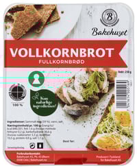 Vollkornbrot 250g Bakehuset