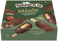 Ekselence Minis Pistasj & Makroner og Kaffe Latte 6 stk