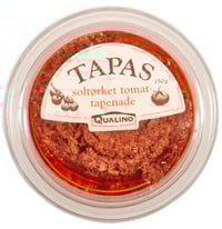 Tapenade Tomat Soltørket 150g Tapas Qualino