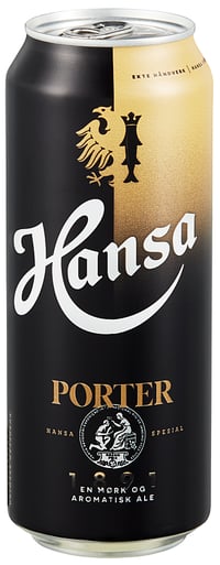 Hansa Spesial Porter 0.50l bx