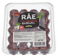 Coop Rå Kjøttboller Italiensk 360g