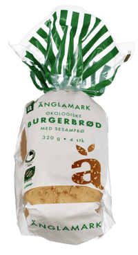 Änglamark Grove Burgerbrød 320g
