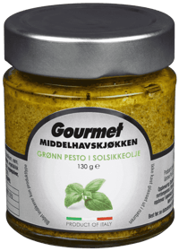 Gourmet Line Grønn Pesto 156ml