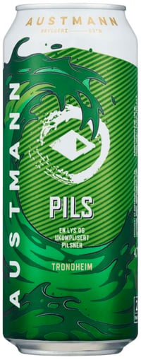 Austmann Pilsner 0,5l boks